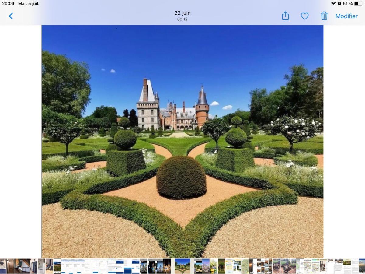 La Meuniere Villa Jouy  Dış mekan fotoğraf