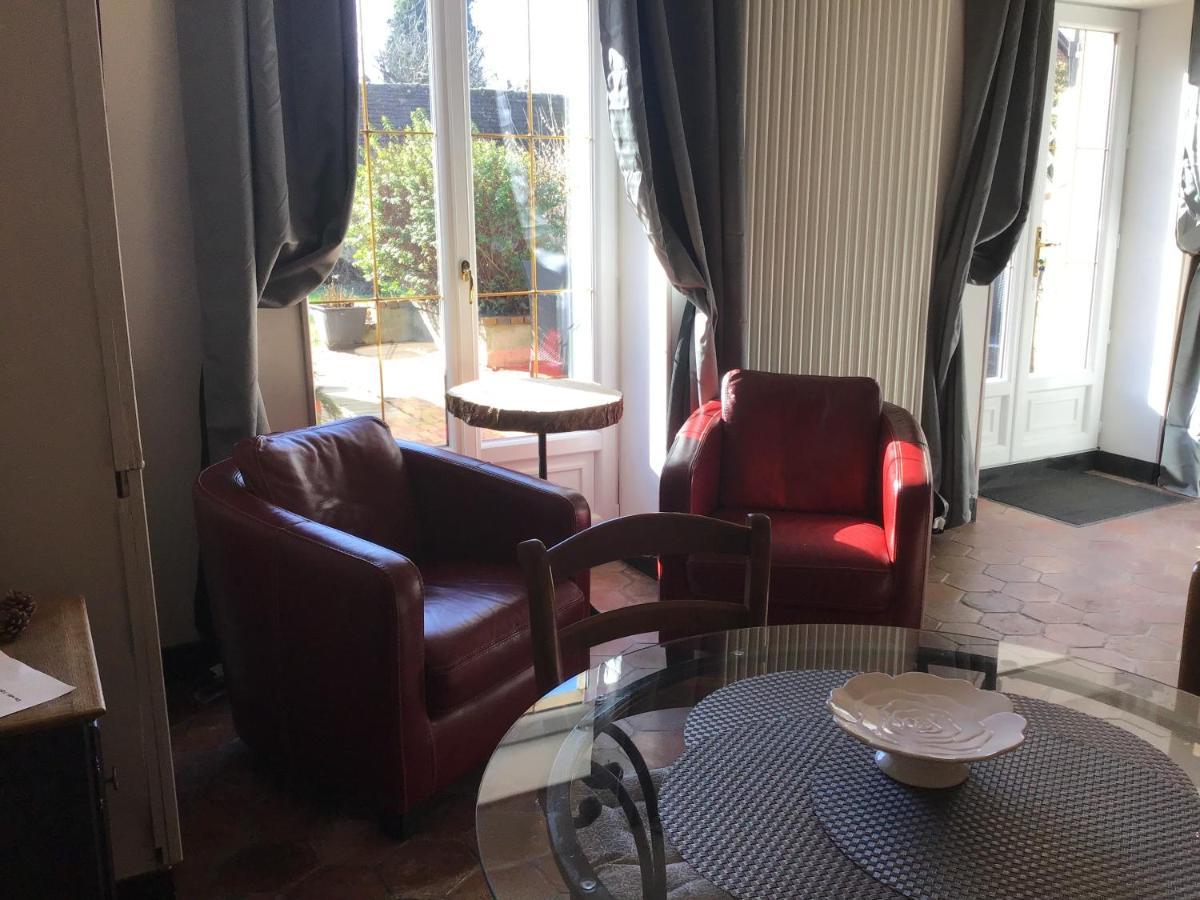 La Meuniere Villa Jouy  Dış mekan fotoğraf