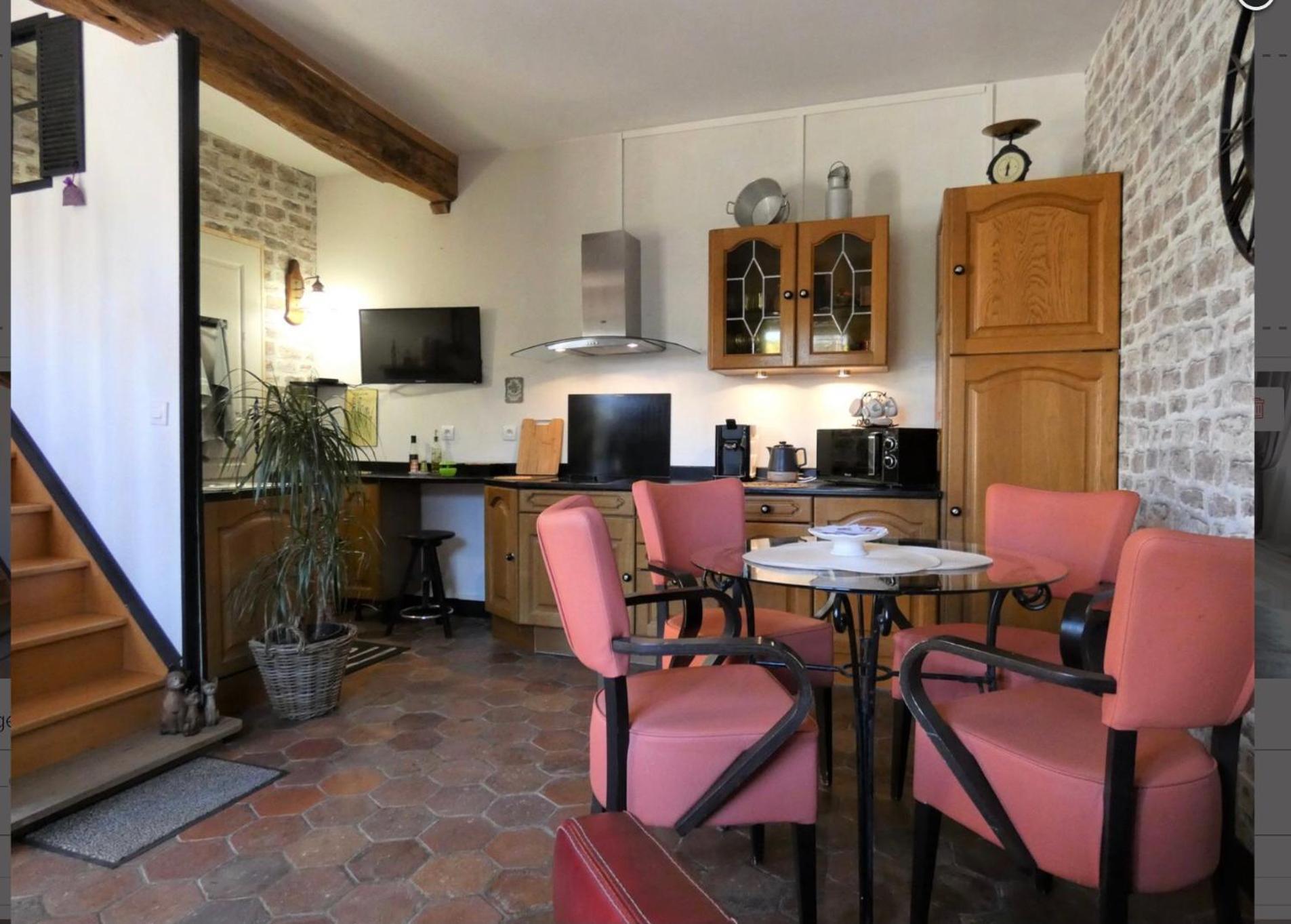 La Meuniere Villa Jouy  Dış mekan fotoğraf